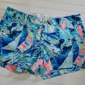 Lilly Pulitzer The Callahan Short Hey Bay Bay 12